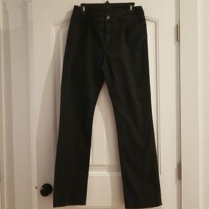 Not your daughters Jean's, black. 12/14